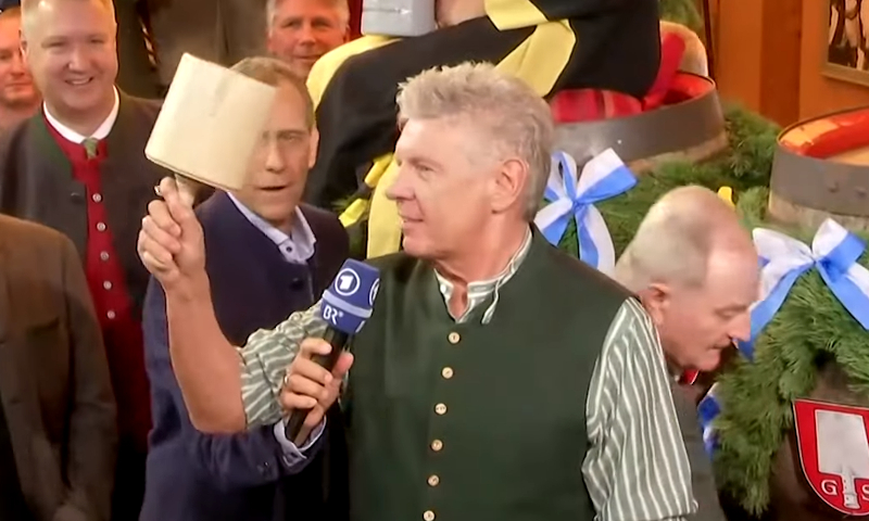 Burgemeester Munchen Oktoberfest Burgemeester Munchen Oktoberfest